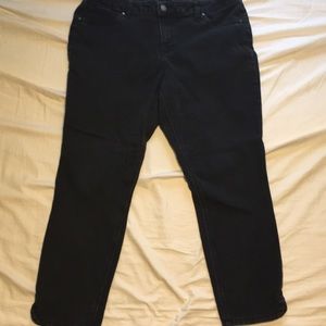 Tulip ankle black d. jeans 16